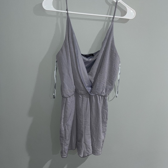 Lavender Romper - Picture 2 of 2